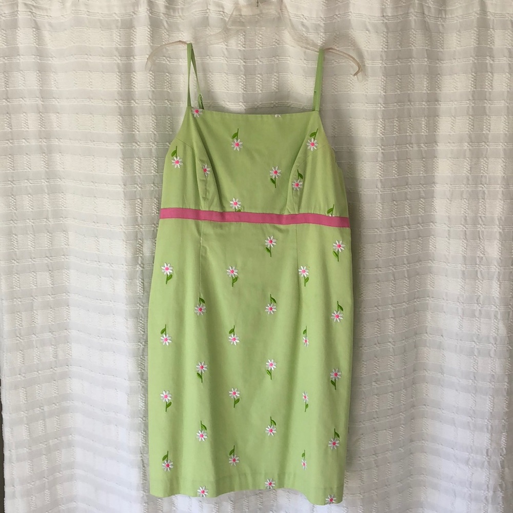 Lilly Pulitzer dress - classic vintage shift dress